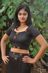 Actress Megha Sri at Kaaki Movie Press Meet